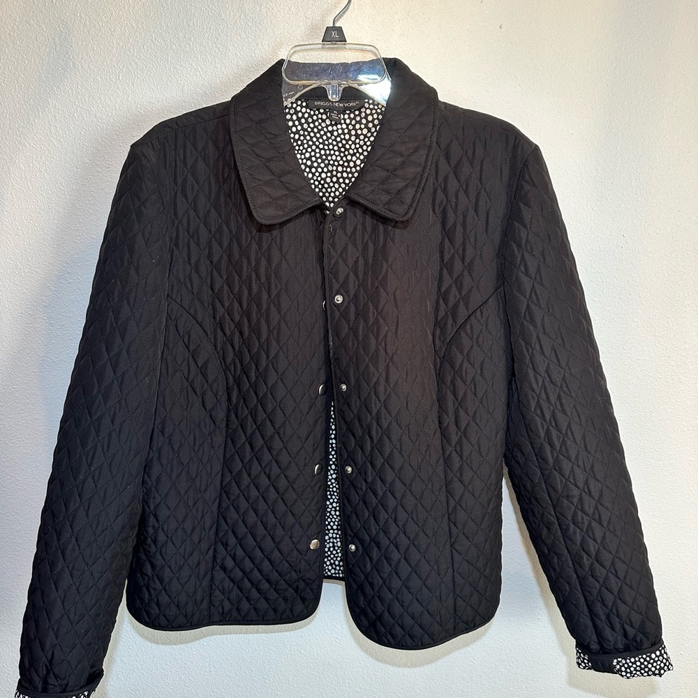 Briggs New York jacket XL ladies EUC